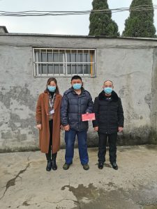 走訪慰問(wèn)送溫暖   真情點(diǎn)滴在心頭